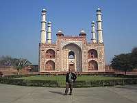 Tomb of Akbar the Great, Agra, Uttar Pradesh, India 2013